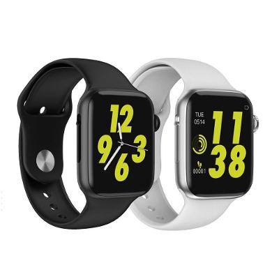 Kit 1 Smartwatch 8 Lite Preto + 1 Smartwatch 8 Lite Branco