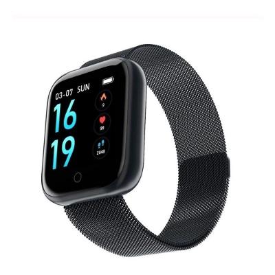Relógio Smartwatch P70 Android Ios Preto