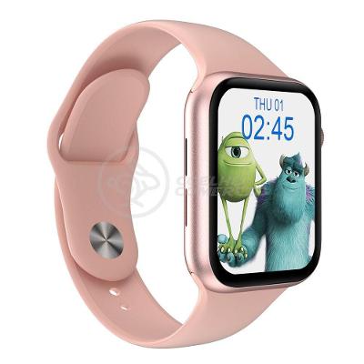 Smartwatch Hw22 Rosa Troca Pulseira Ligações