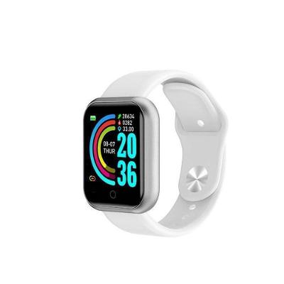 Relogio Inteligente Smartwatch D20 Bluetooth Branco