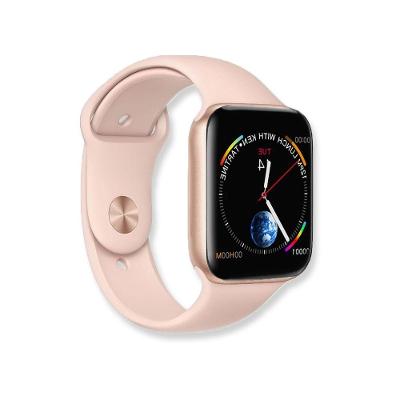 Smartwatch Iwo 8 44mm Android E Ios Lançamento Rosa