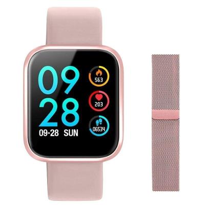 Relógio Inteligente Smartwatch P70 Android Ios - Rosa