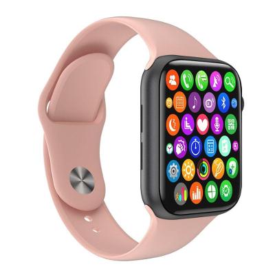 Smartwatch Iwo8 Lite Plus Rosa Cx Troca Pulseira Android Ios