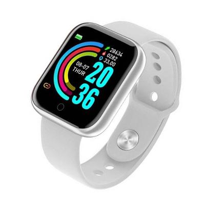 Relogio Smartwatch Inteligente D20 Branco Fit Pro