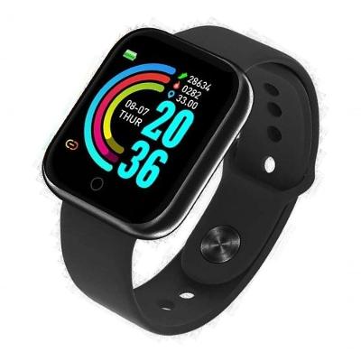 Relogio Inteligente Smartwatch D20 Bluetooth Preto