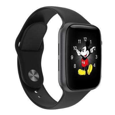 Smartwatch Ld5 Preto Troca Pulseira Android Ios Cardíaco