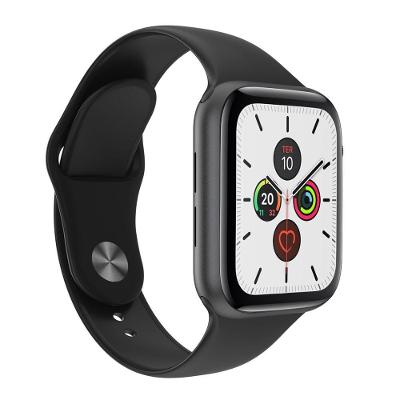 Smartwatch T500 Iwo Max Preto Troca Pulseira Cardíaco