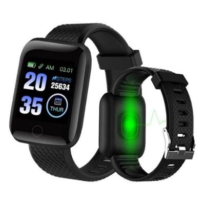 Relógio Smartband D13 Smartwatch Android Bluetooth Preto