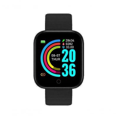 Relógio Smartwatch Inteligente D20 Y68 Foto Preto