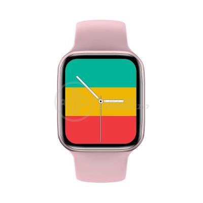 Smartwatch Hw22 Rosa Troca Pulseira Ligações
