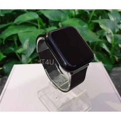 Kit Relógio Smartwatch Preto + 2 Pulseiras + Fone Bluetooth