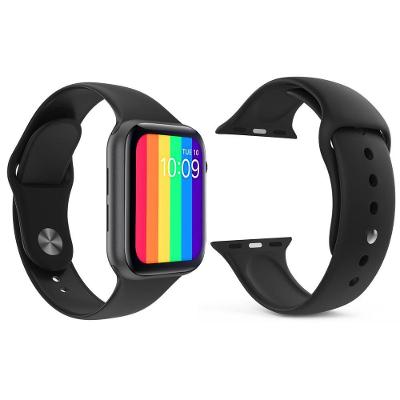 Kit 1 Relógio Smartwatch W26 + 1 Pulseira Preto