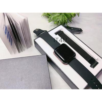 Kit Relógio Smartwatch Preto + 2 Pulseiras + Fone Bluetooth