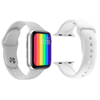 Kit 1 Relógio Smartwatch W26 Branco + 1 Pulseira Branco