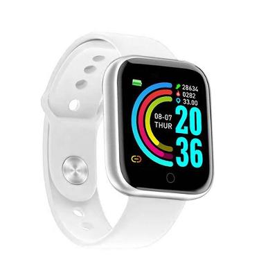 Relógio Smartwatch Multi-esportes Km Kcal Branco