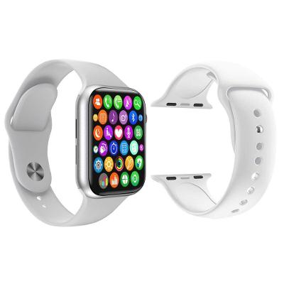 Kit 1 Smartwatch S Branco + 1 Pulseira Extra Silicone Branco