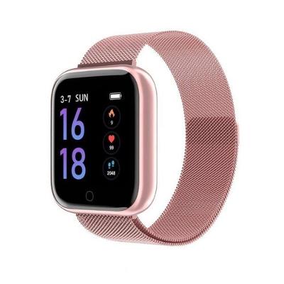 Relógio Smartwatch Monitor Cardíaco Pressão Arterial Rosa