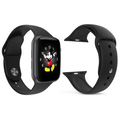 Kit 1 Relógio Smartwatch Ld5 Preto + 1 Pulseira Preto