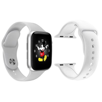 Kit 1 Relógio Smartwatch Ld5 Branco + 1 Pulseira Branco