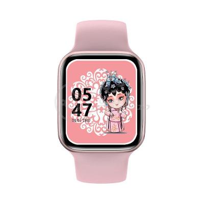 Relógio Smartwatch Hw22 Rosa Ligações Monitor Cardíaco