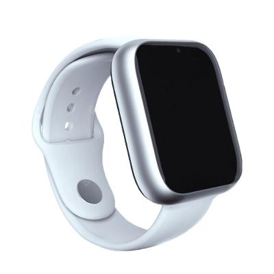 Relogio Smartwatch Camera Celular Chip Cartao Musica Branco