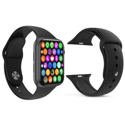 Kit 1 Relógio Smartwatch Iwo9 Lite Preto + 1 Pulseira Preto