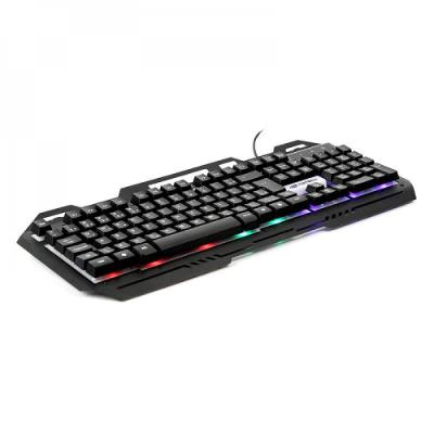 Teclado Usb Gamer C3tech Kg-40bk Preto E Rgb