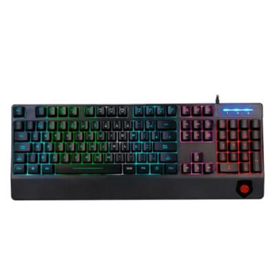 Teclado Usb Gamer Para Computador Com Multimídia E Led