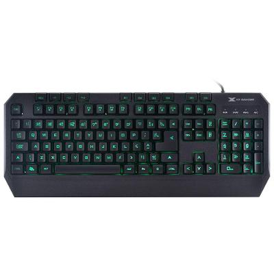 Teclado Usb Gamer Draco Com Macros- Multimídia Led 3 Cores C