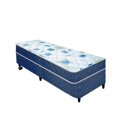 Cama Box + Colchão Netsono Solteiro Double Face D28 96x203x45cm