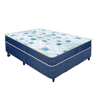 Cama Box + Colchão Netsono Casal Double Face D28 138x188x42cm