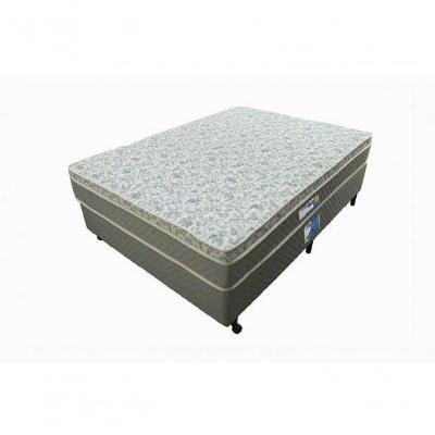 Cama Box + Colchão Netsono Casal Class One Face Tecnopedic 138x188x52cm