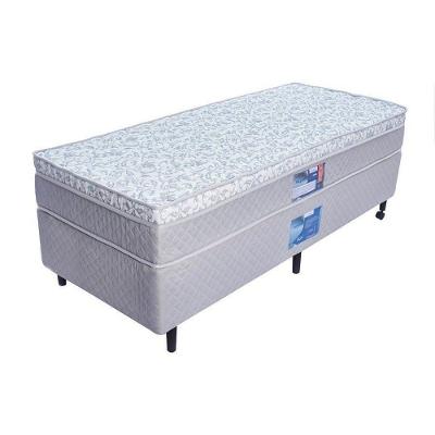 Cama Box + Colchão Netsono Solteiro Class One Face Tecnopedic 100x200x52cm