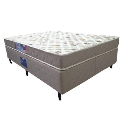 Cama Box + Colchão Netsono King Double Face D33 180x200x52cm