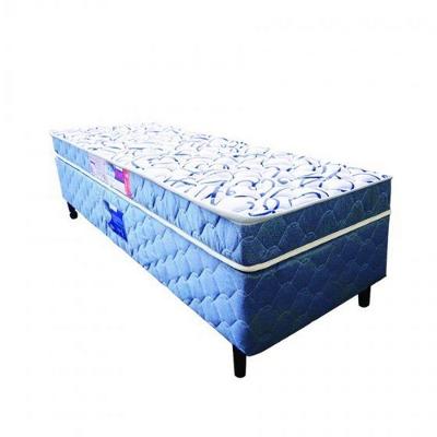 Cama Box + Colchão Netsono Solteiro Double Face D45 96x203x42cm