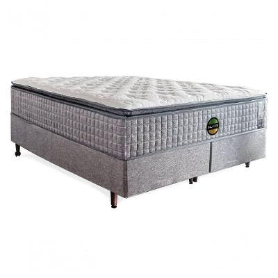 Colchão De Látex Pocket Strong Casal 138x188cm