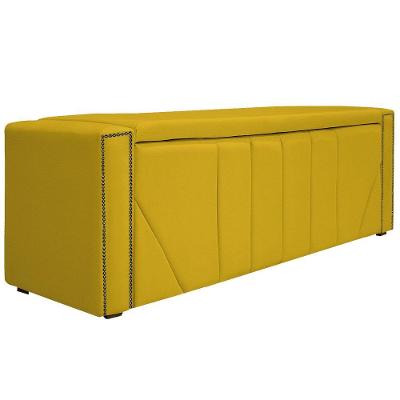 Calçadeira Baú Casal 140cm Corano