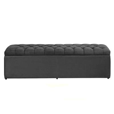 Báu Calçadeira Sapateira Dubai 1.20-suede Cinza