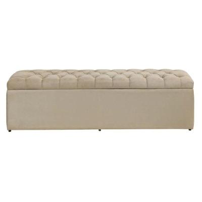 Báu Calçadeira Sapateira Dubai 1,58 Mt-suede Bege