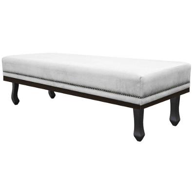 Calçadeira Casal P02 140cm Branco