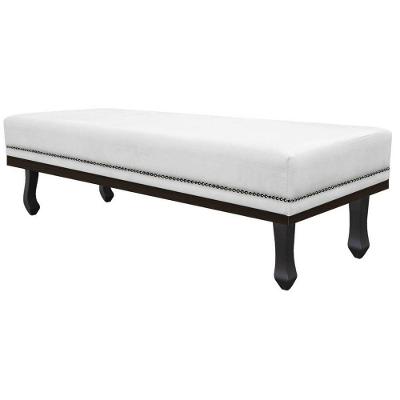 Calçadeira Casal P02 140cm Branco