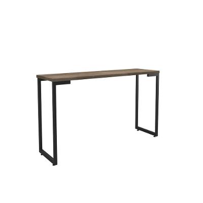 Aparador Para Sala De Estar Porto - Fit Mobel Cor Castanho