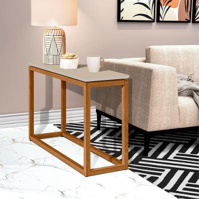 Mesa De Apoio Roma Off White Nature