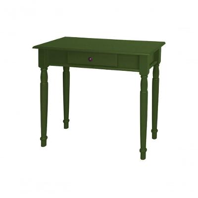 Aparador Antique 80cm Com Pé Torneado 634 Verde Musgo