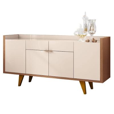 Aparador Buffet 04 Portas Havana B01 Off White Nature