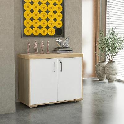 Bancada 2 Portas Islington Carvalho Branco