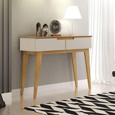 Aparador 2 Portas Belíssima Valdemóveis Off White/cinamomo