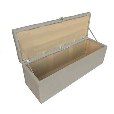 Kit Calçadeira e Painel Clean 140 Cm Suede Marrom Rato