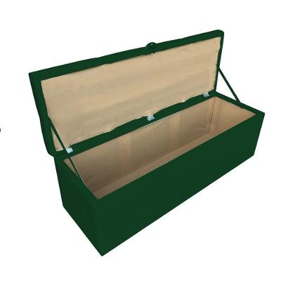 Kit Calçadeira e Painel Clean 100 Cm Suede Verde D´rossi