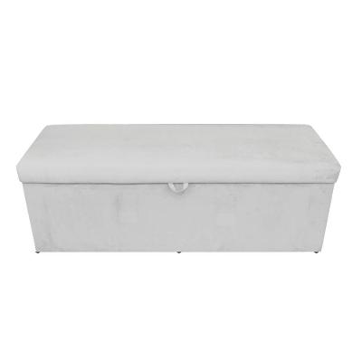 Kit Calçadeira e Painel Clean 160cm Suede Cinza